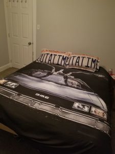 btf Bedding Set back to the future - de lorean 00756 photo review