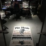 personalized recording studio rug 05610