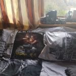 RD trucking bedding set