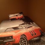 doh Bedding Set the dukes of hazzard general lee dodge charger 00230