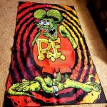 Rat fink rug 07384