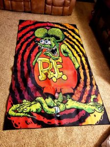 Rat fink rug 07384 photo review