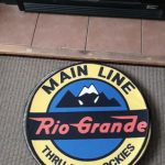 denverrio round mat Denver and Rio Grande Western Railroad 04389