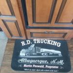 convoy floor mat RD trucking convoy 00925