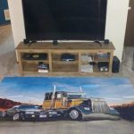 Snb rug smokey and the bandit trans am firebird pontiac kenworth snowman muscle car 01724