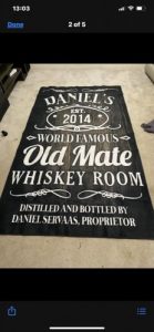 personalized whisky rug 05728 photo review