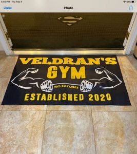 personalized gym rug 06475 photo review