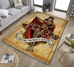 Tattoo Parlor rug