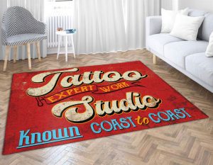 Tattoo Studio rug