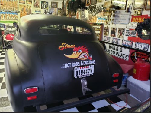 2 PCS personalized hot rod garage | speed shop vinyl stickers 09592 photo review