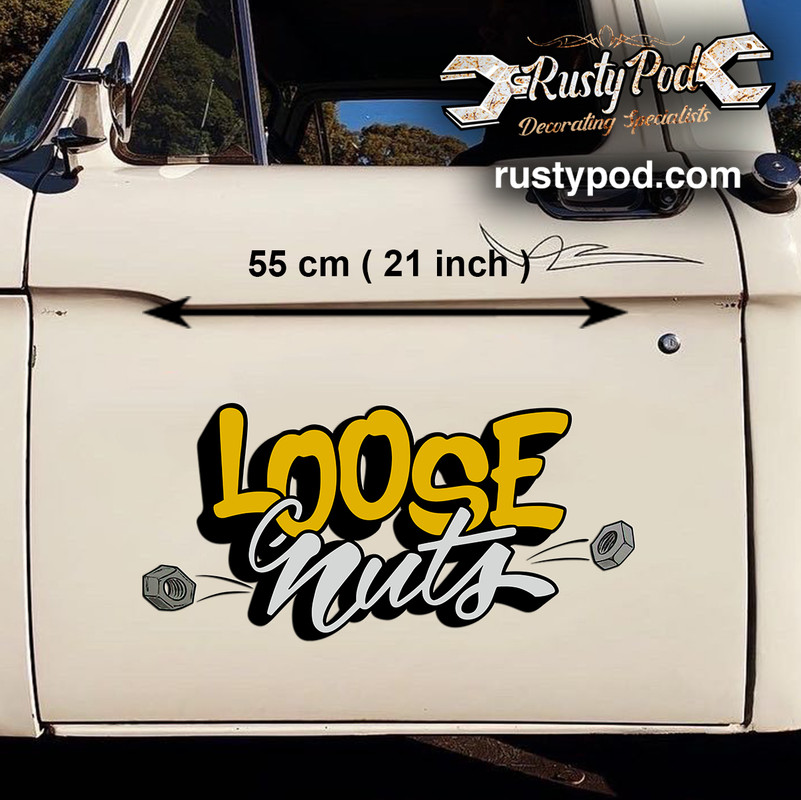 Vintage Hot Rod Decal Sticker Gift Pack – 10 Pieces, Isky Bonneville, Toolbox