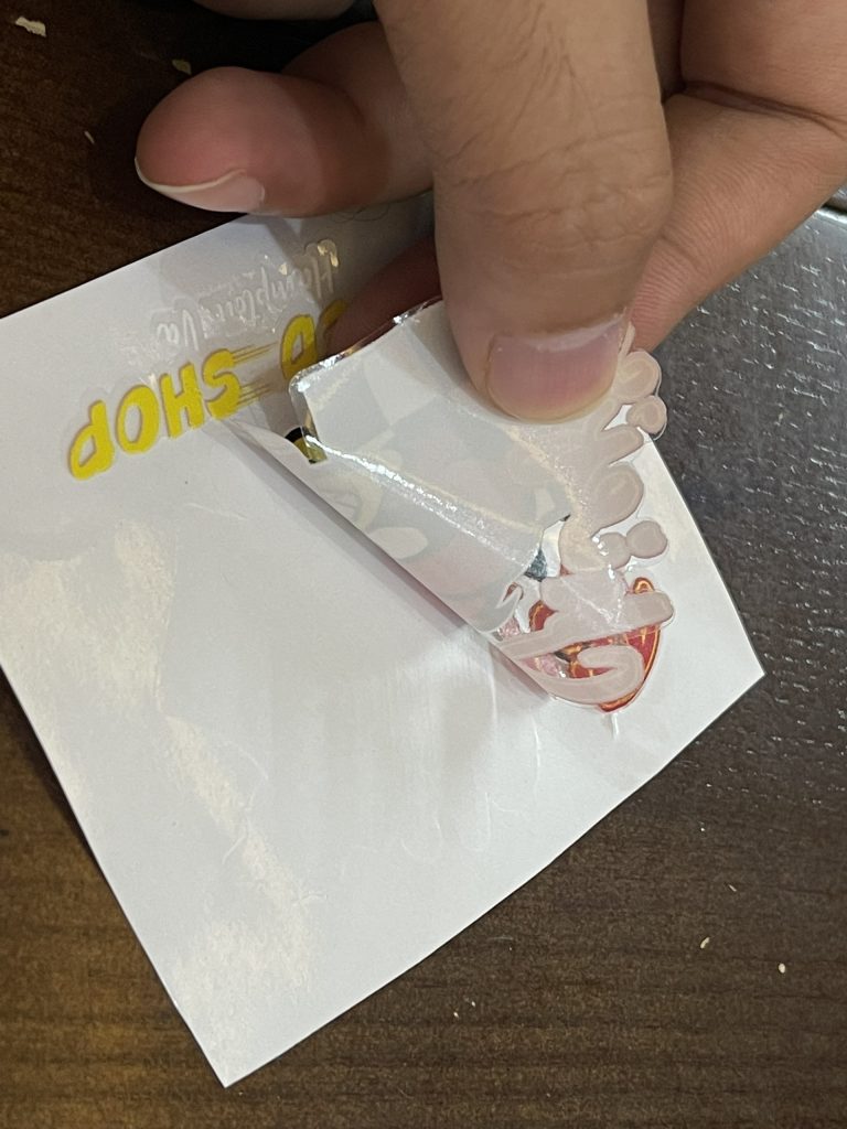 personalized sticker 09902 - Rustypod Store