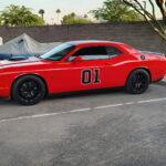 2 pcs the dukes of hazzard | general lee | muscle car | hot rod vinyl sticker 09973 photo review