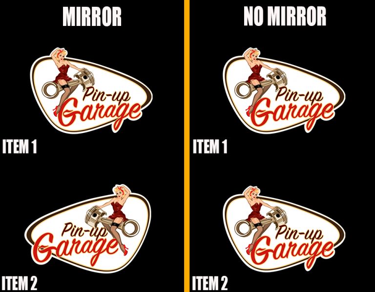 Tinworld Hot Rod Pin-Up Garage Sign – 8x11 Inch Metal, Retro Vintage, Made In USA