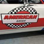 personalized oval emblem lettering vinyl sticker 10442