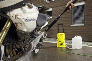 Clean Your Motorcycle Regularly