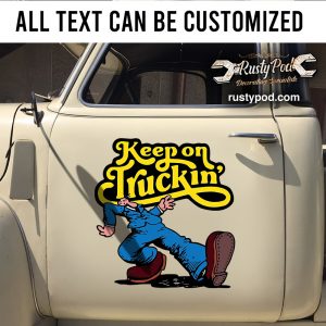 Car Lettering Stickers