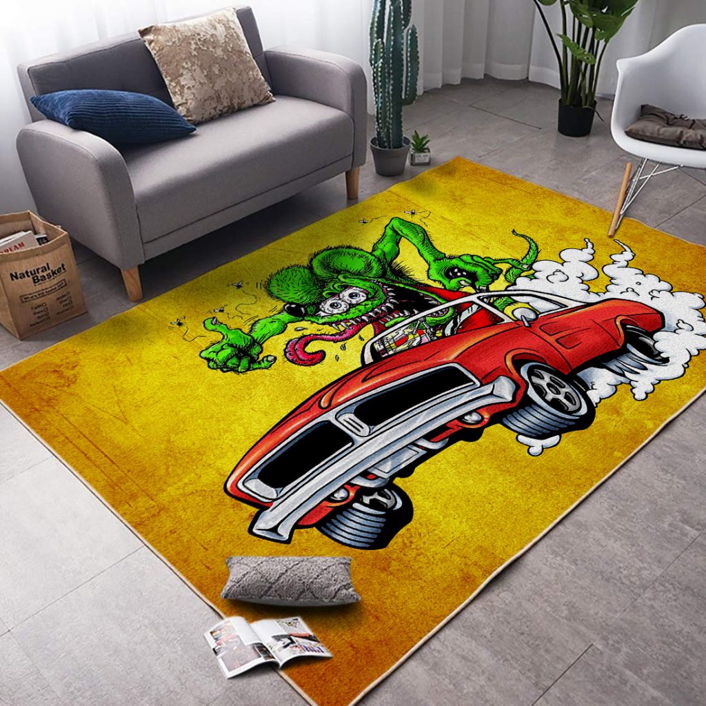 【新品 25AW】FCRB × ERIC HAZE RUG MAT ラグ マット SOPH. | ERIC HAZE: RUG MAT SMALL(FREE BLACK):