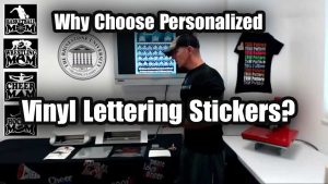 Why Choose Personalized Vinyl Lettering Stickers