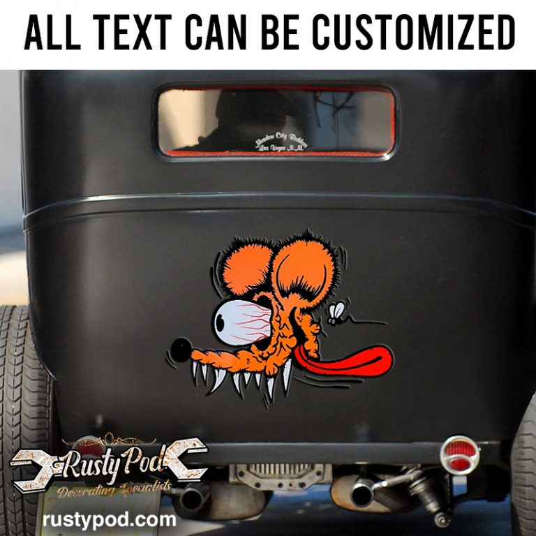 Rat fink sticker 10992 - Rustypod Store
