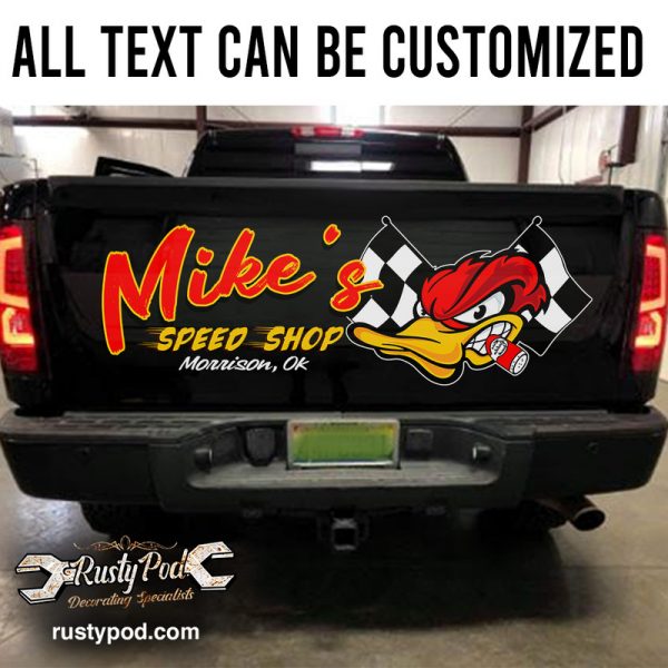 Truck Tailgate Wrap Decal