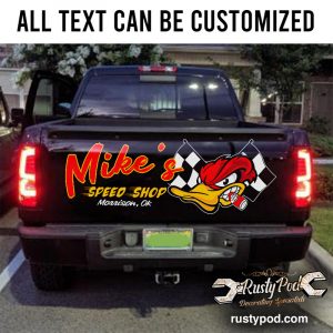Truck Tailgate Wrap Decal