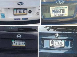 Decoding License Plate Messages