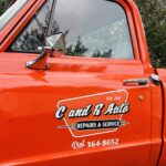personalized hot rod garage lettering sticker 11004 photo review