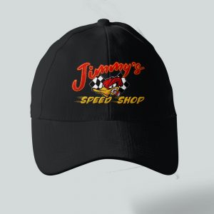 HOT ROD embroidered cap