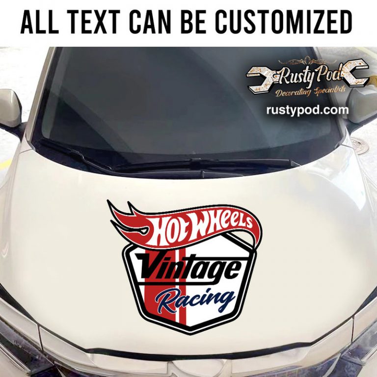 Vintage racing sticker 11340 - Rustypod Store