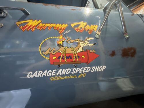 Personalized HOT ROD VINTAGE RACING sticker 11386 photo review