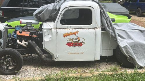 Personalized HOT ROD VINTAGE RACING sticker 11386 photo review
