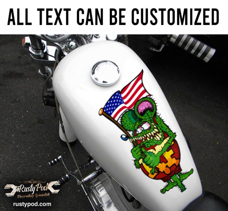 2pcs USA American NO.1 Flag Emblem – Car Badge Motorcycle Gas Tank Decals Sticker