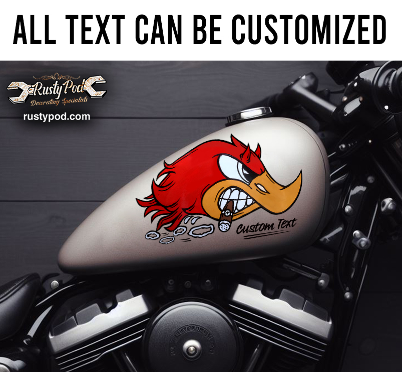 Triumph Vinyl Stickers (12pcs) – Oracal Prespaced Decals For Cars, Motorcycles & Helmets
