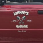 personalized crossing piston sticker 11880