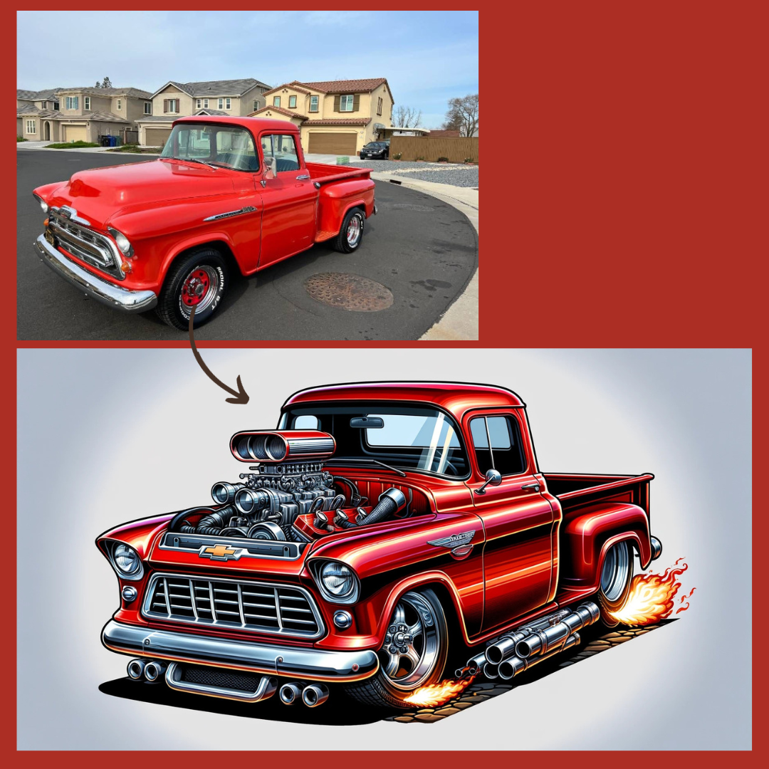 Transform Your Vehicle into a Hot Rod Style for Just $3! - Image 4