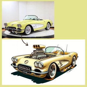 Transform Your Vehicle into a Hot Rod Style for Just $3!