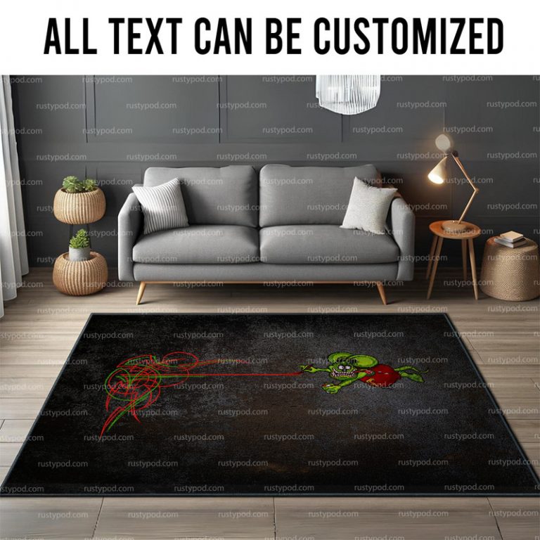 Rat Under Rug Pinstriping rat fink rug 11637 - Rustypod Store