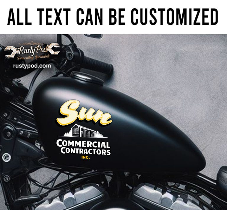 Contractor Stickers personalized commercial contractor sticker 11966 - Rustypod Store