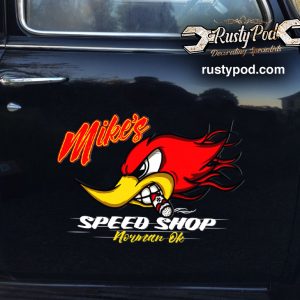 Lot Of 2 Flowmaster Racing Decals – NHRA Super Stock / Hot Rod Stickers