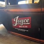 personalized truck door art vinyl sticker 10702 photo review