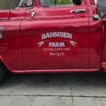 personalized farm lettering old school truck lettering sticker 12221 photo review