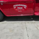 personalized farm lettering old school truck lettering sticker 12221 photo review