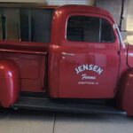 personalized farm lettering vintage truck lettering old school truck door art design sticker 12348