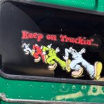 keep on trucking 4 hippie hot rod trucking vintage truck sticker 12389 photo review