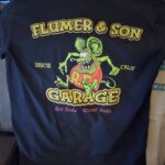 Custom T-Shirt with Matching Decal Design photo review