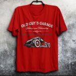 Custom T-Shirt with Matching Decal Design