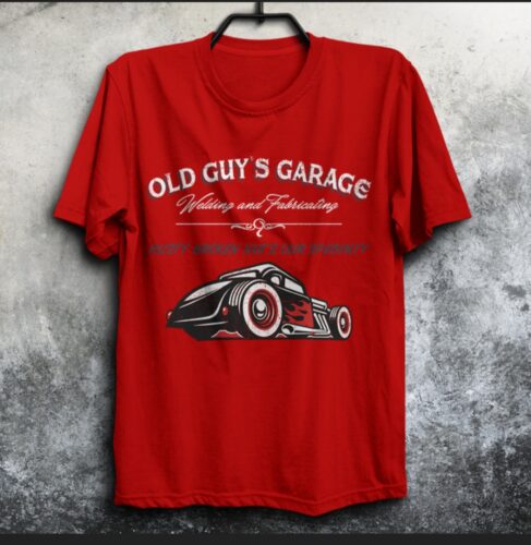 Custom T-Shirt with Matching Decal Design photo review