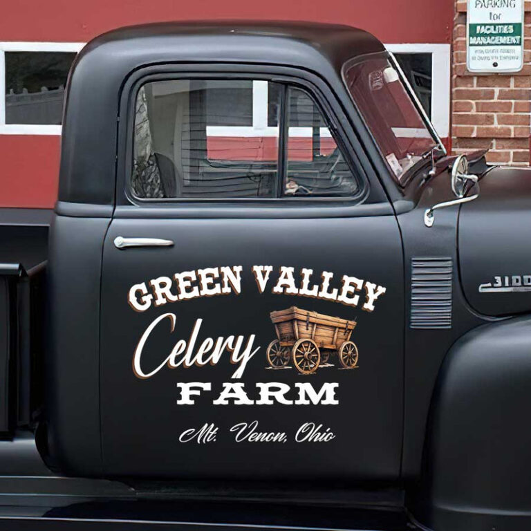 Poultry Lettering personalized farm lettering poultry farm sign vintage truck door art ...