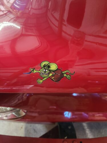 Personalized rat fink hot rod sticker 11471 photo review